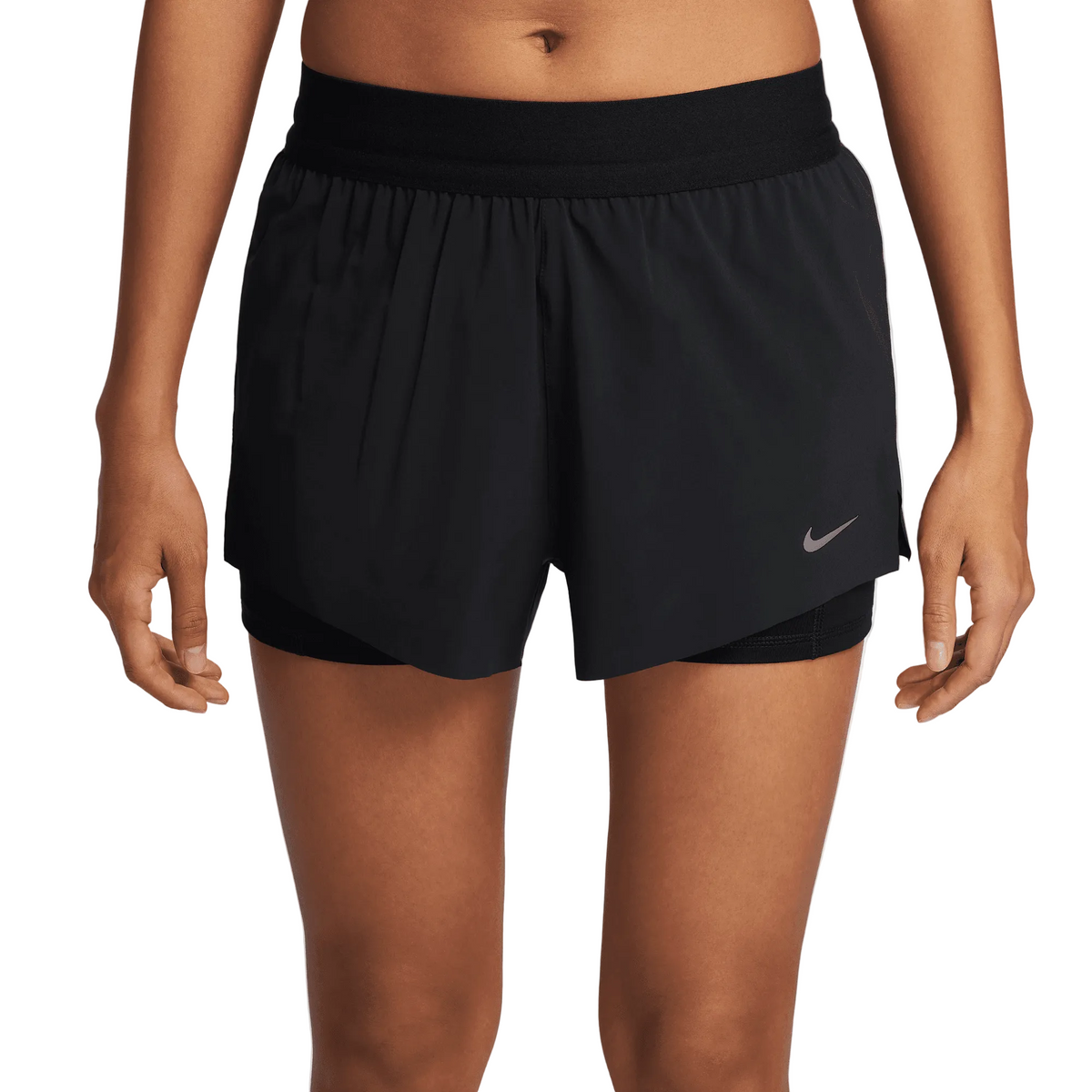 Swift Women's Dri-FIT Mid-Rise 2-in-1 Running Shorts – REV*