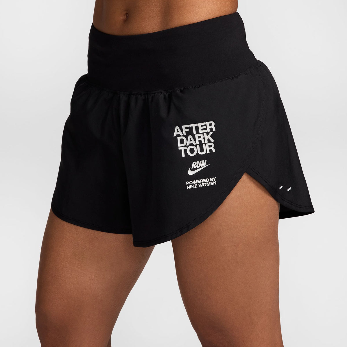 Women’s After Dark Tour Dri-FIT Flow Running Shorts – REV*