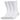 Essentials CLIMACOOL Crew Socks 3 Pairs