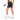 Optime Workout 3-Stripes Short Leggings Women's