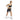 Optime Workout 3-Stripes Short Leggings Women's