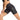 Optime Workout 3-Stripes Short Leggings Women's