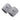 SWOOSH WRISTBANDS SILVER BLACK