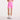 Harmony High Rise Short 6" Women's Pink Satin